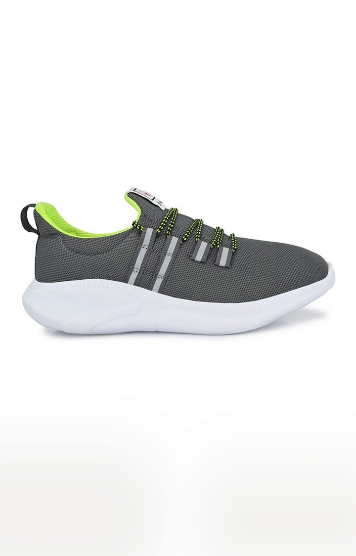 Hirolas | Hirolas® Men's Mesh Grey Walking/Gym/Running Sports Sneaker Shoes 1