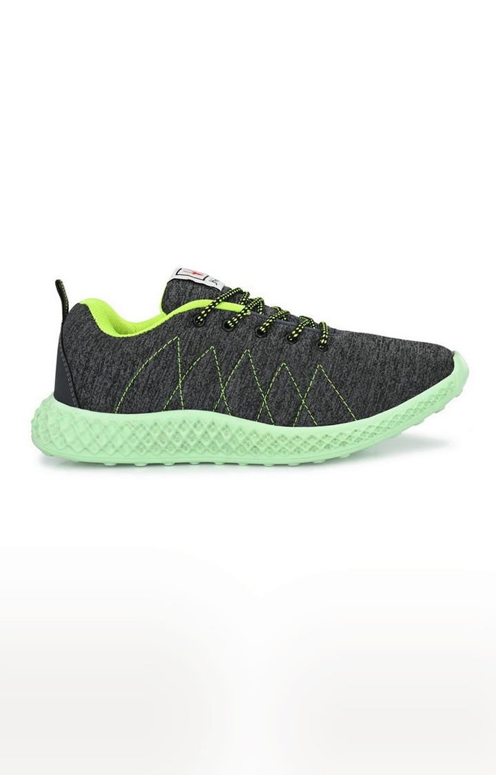 Hirolas | Hirolas® Men's Mesh Grey Running/Walking/Gym/Jogging Sports Sneaker Shoes 1