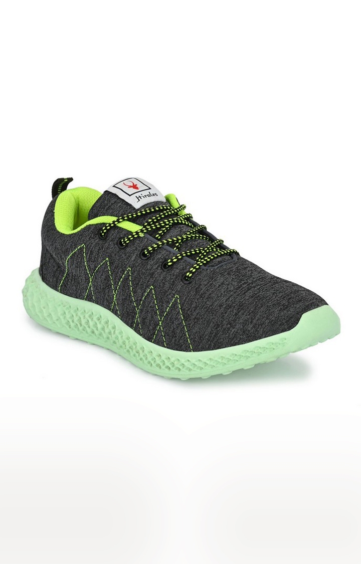 Hirolas | Hirolas® Men's Mesh Grey Running/Walking/Gym/Jogging Sports Sneaker Shoes 0