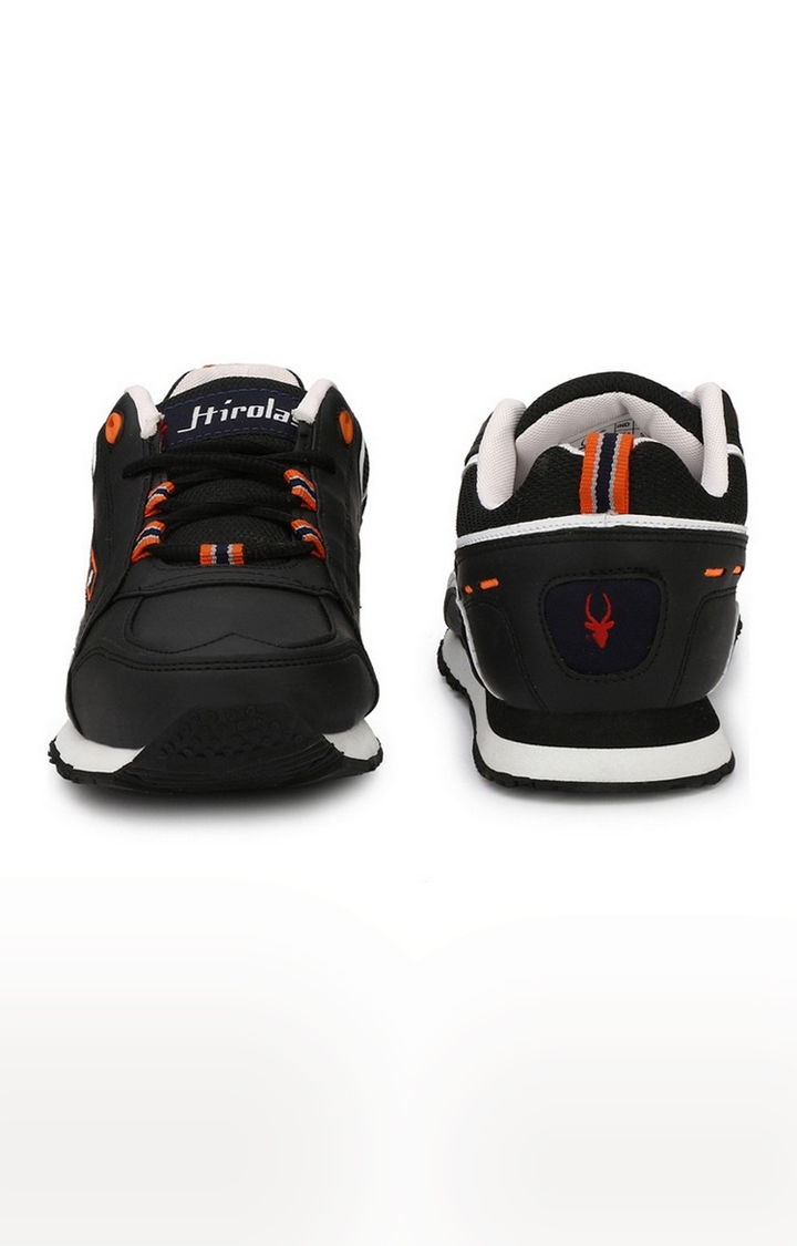 Hirolas | Hirolas Multi Sport Shock Absorbing Walking  Running Fitness Athletic Training Gym Sneaker Shoes - Black 3