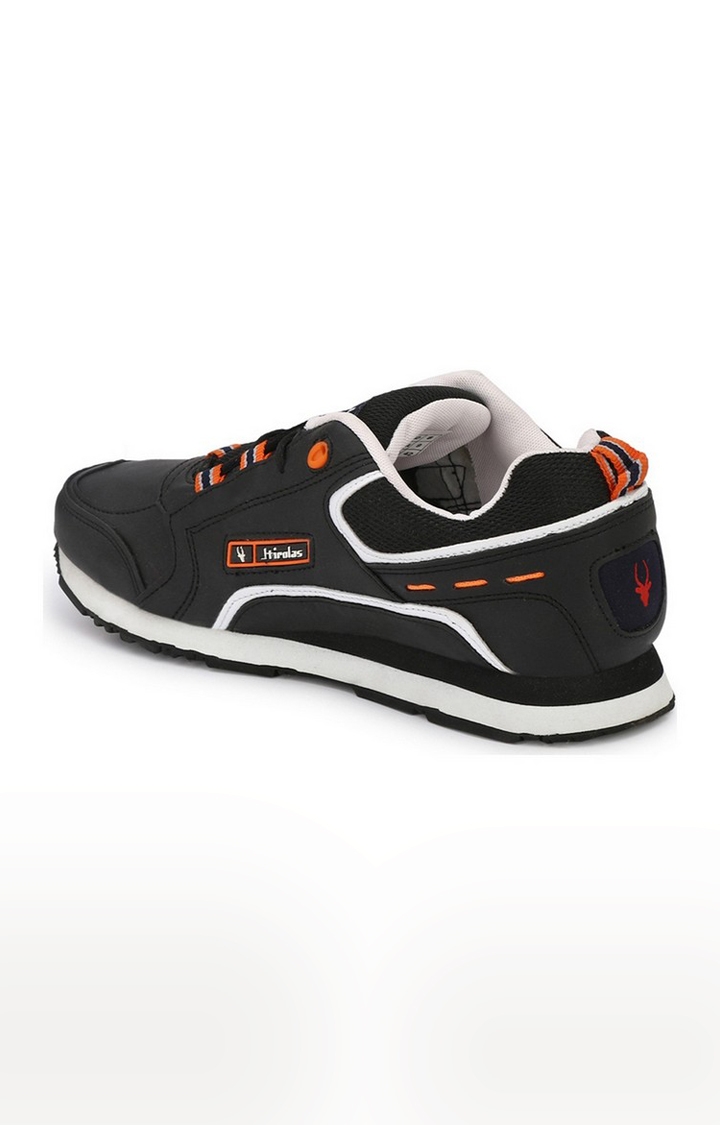 Hirolas | Hirolas Multi Sport Shock Absorbing Walking  Running Fitness Athletic Training Gym Sneaker Shoes - Black 1