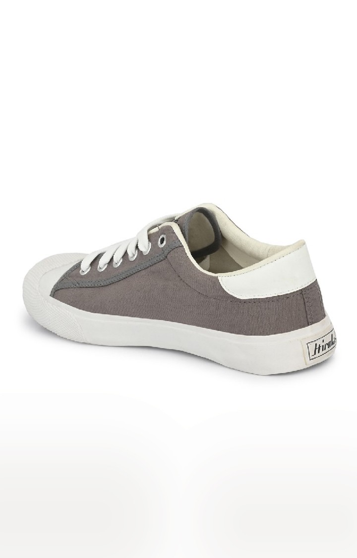 Hirolas® vulcanised Skateboard Sneakers Shoes for Men - Grey
