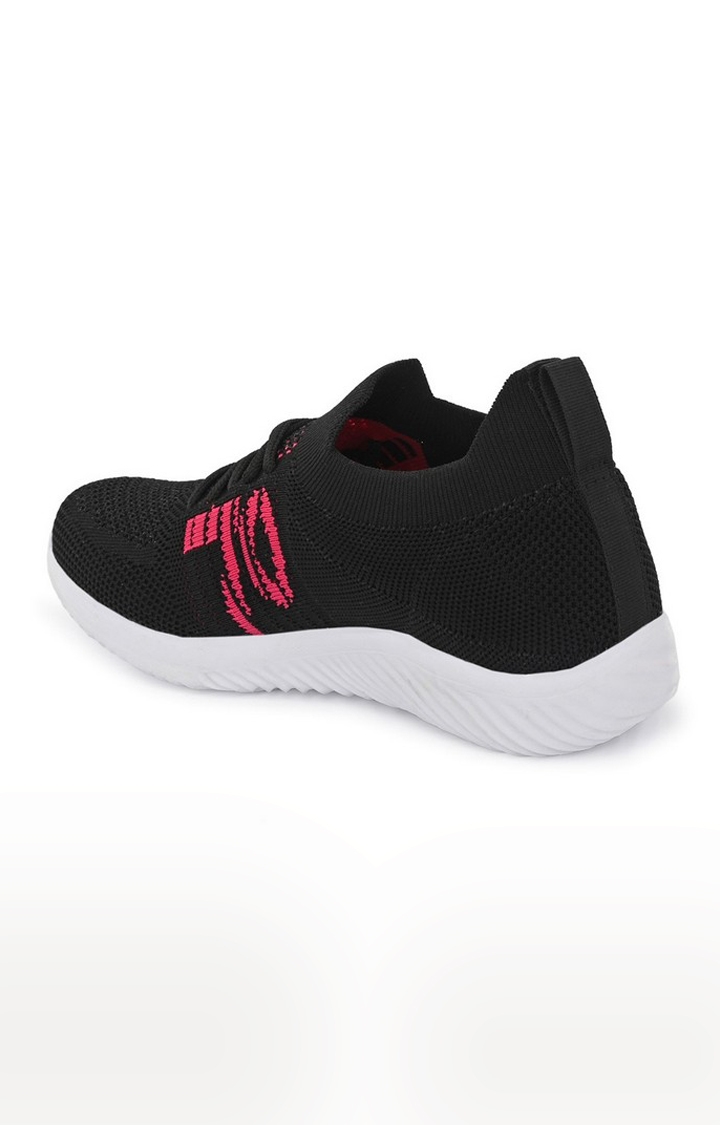 Hirolas | Hirolas® Sports Casual Running Shoes Walking Jogging Gym Sneakers Comfortable Breathable Trainers Athletic Sports Shoes for women - Black 2