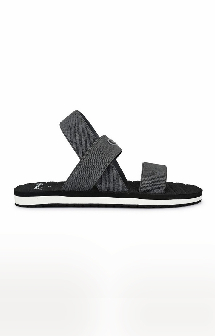 Hirolas | Hirolas Trendy Fabrication Flip-Flops Elasticated comfortable Slippers - Grey 1