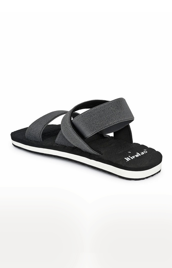 Hirolas | Hirolas Trendy Fabrication Flip-Flops Elasticated comfortable Slippers - Grey 2