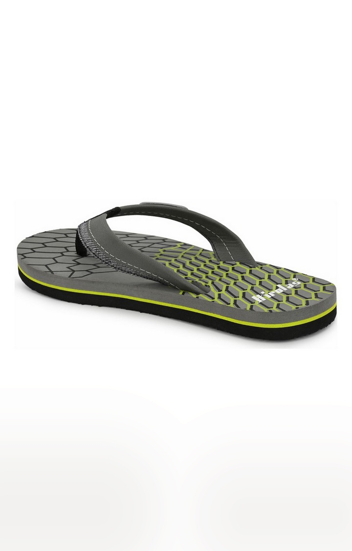 Hirolas | Hirolas Fabrication Flip-Flop Slippers - Grey 2