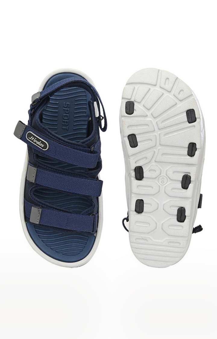 Hirolas | Hirolas Fashion Floater Sports Sandals - Blue 3