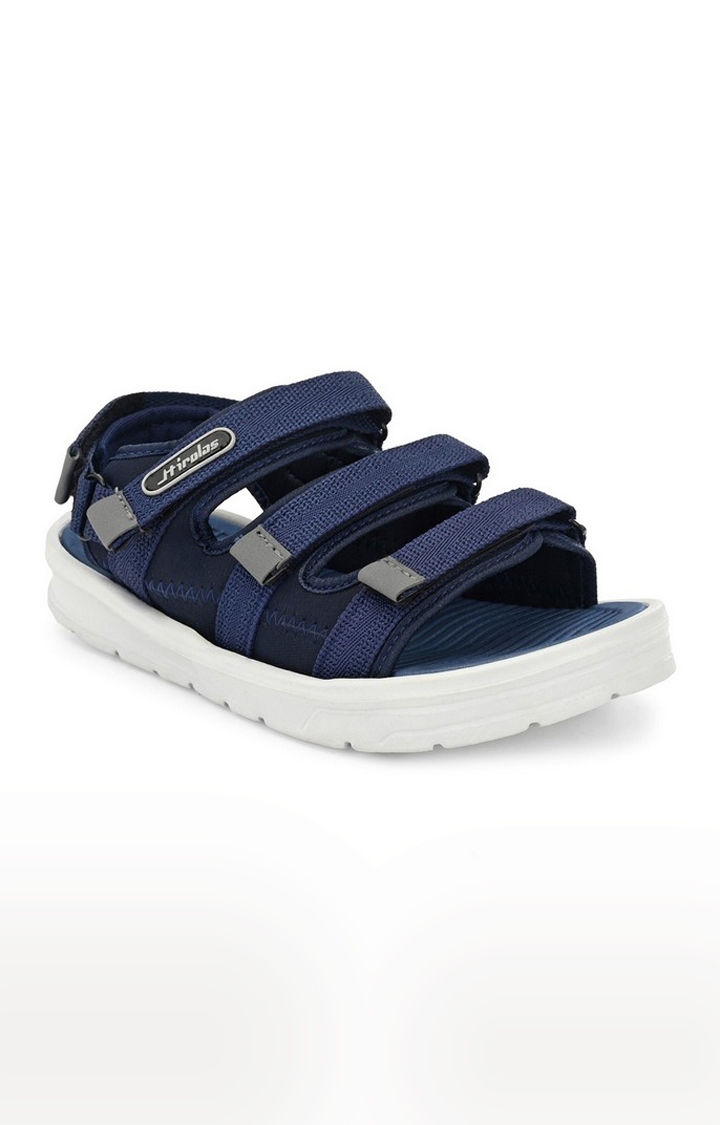 Hirolas | Hirolas Fashion Floater Sports Sandals - Blue 0