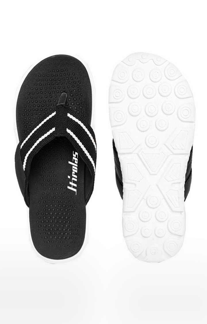 Hirolas | Hirolas® CLOUDWALK | Bounce Back Technology | Slippers for Men - Black 8