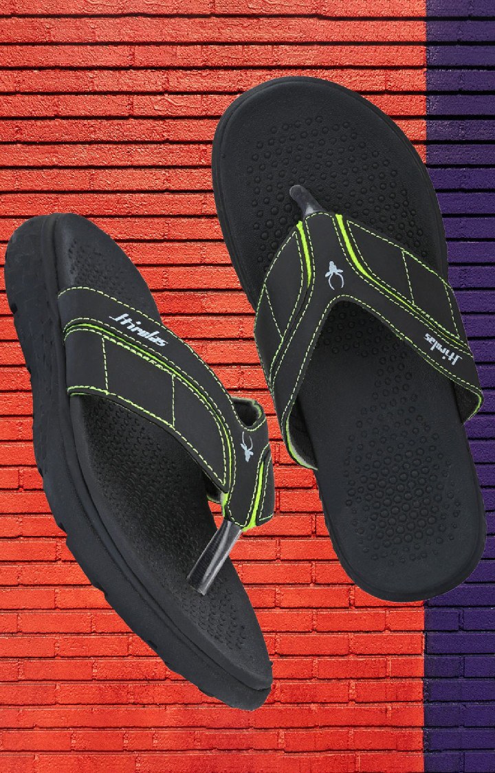 Water friendly shop flip flops