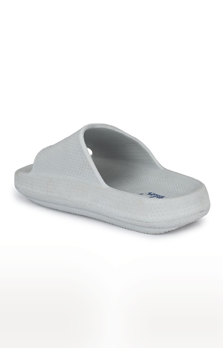 Hirolas® Men cushioned Fluffy comfortable  Slipper Sliders - Grey