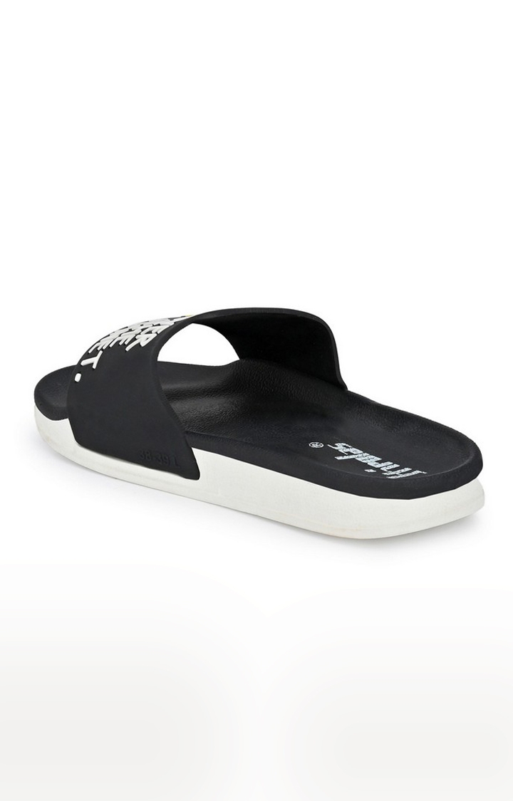 Hirolas | Hirolas® Women designed Slipper Sliders - Black 8