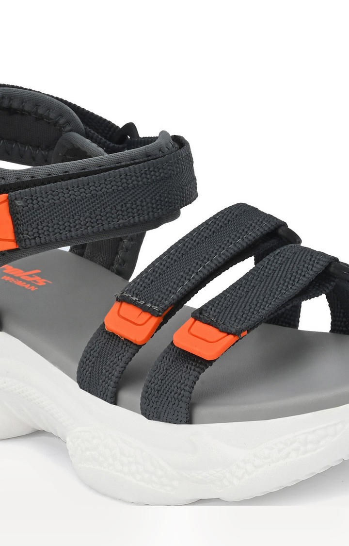 Hirolas | Women Sports Sandals - Grey 4