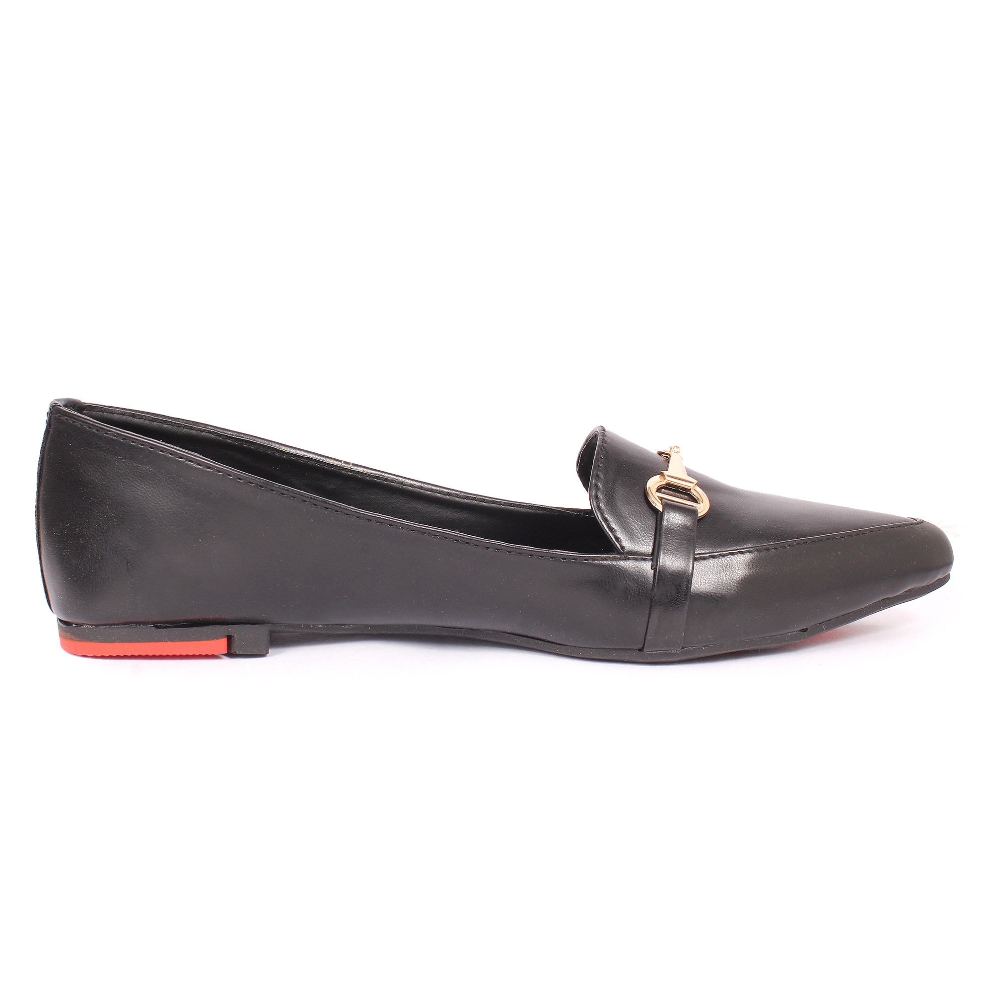 WZAYA  POINTED BELLIES BLACK