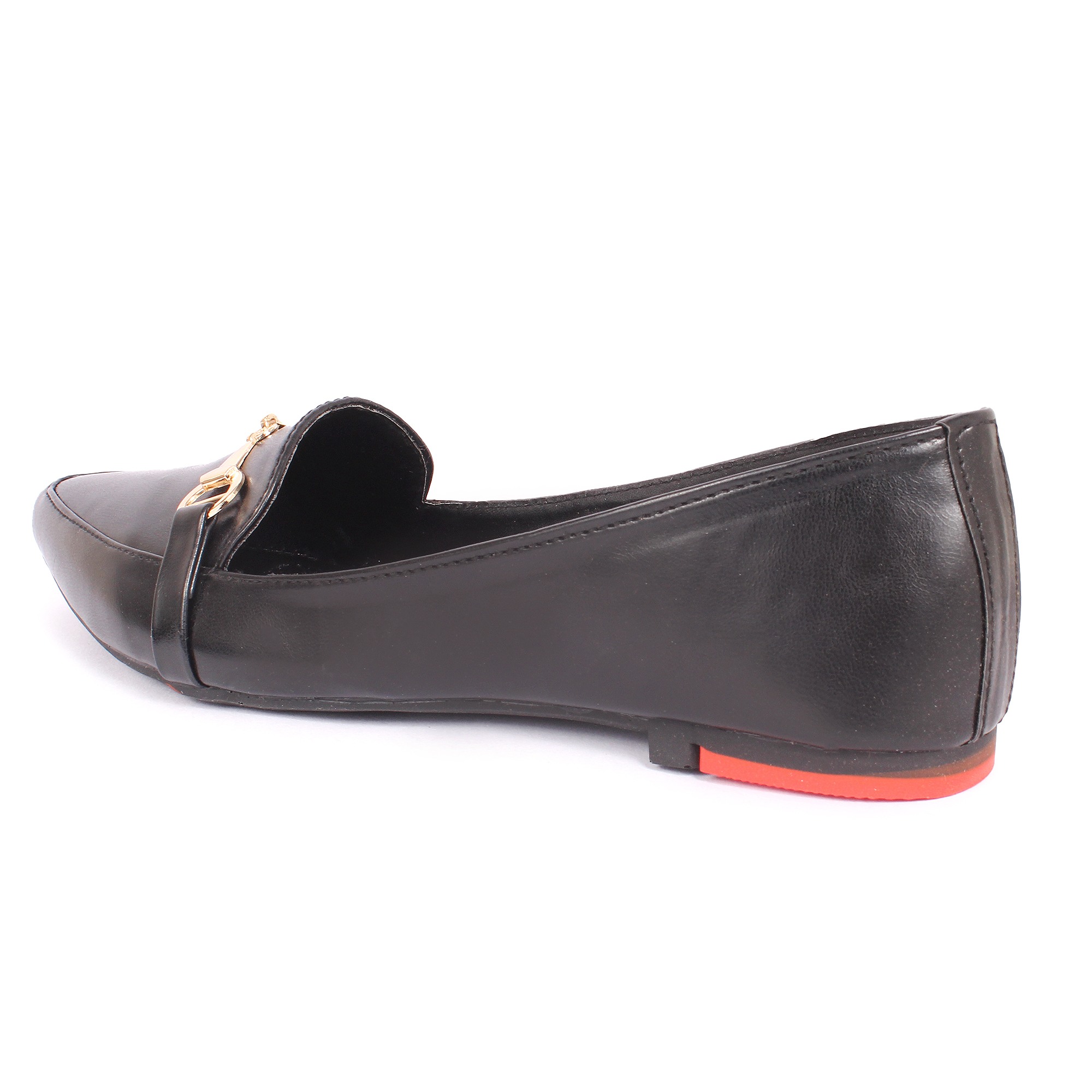 WZAYA  POINTED BELLIES BLACK