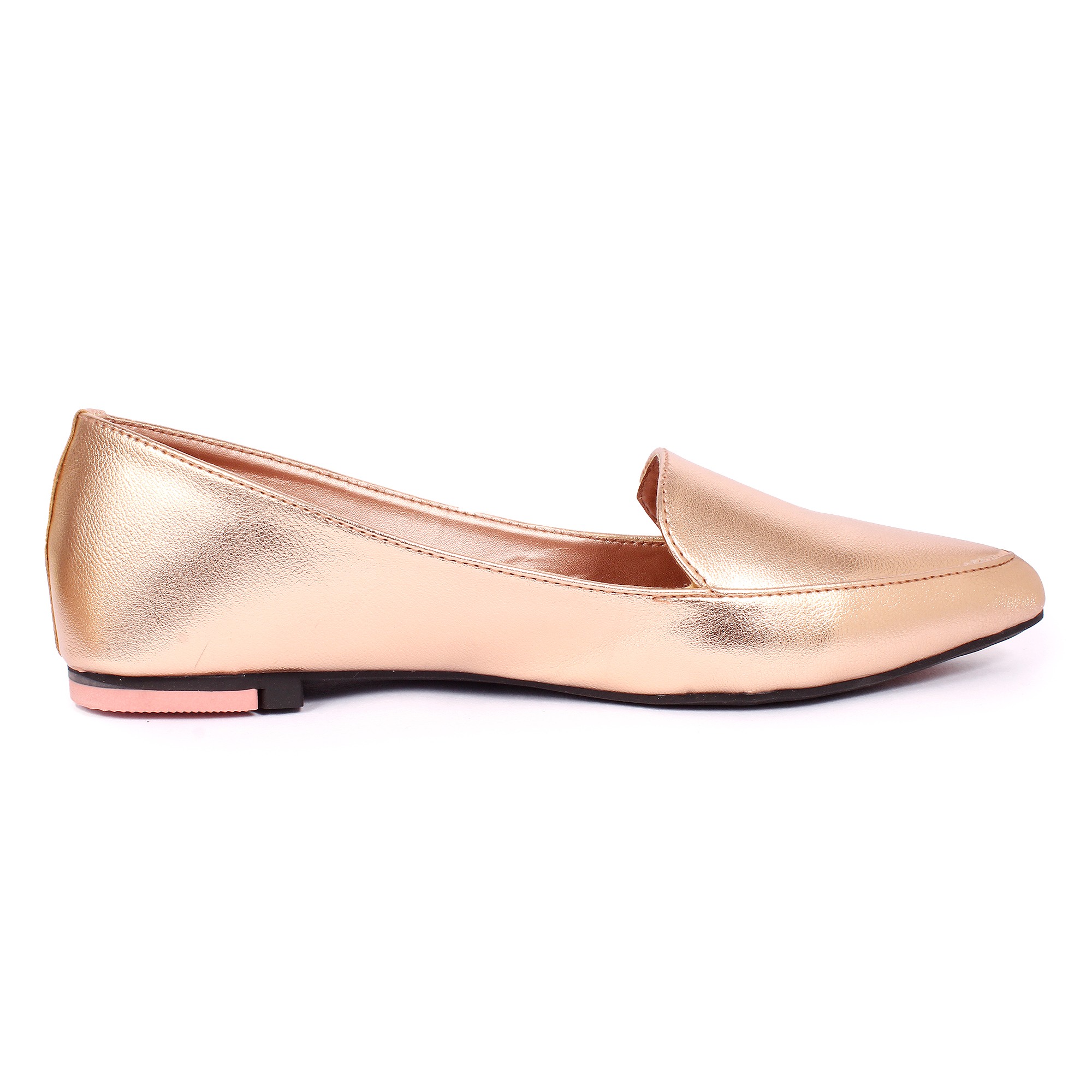 WZAYA  POINTED BELLIES ROSE PINK