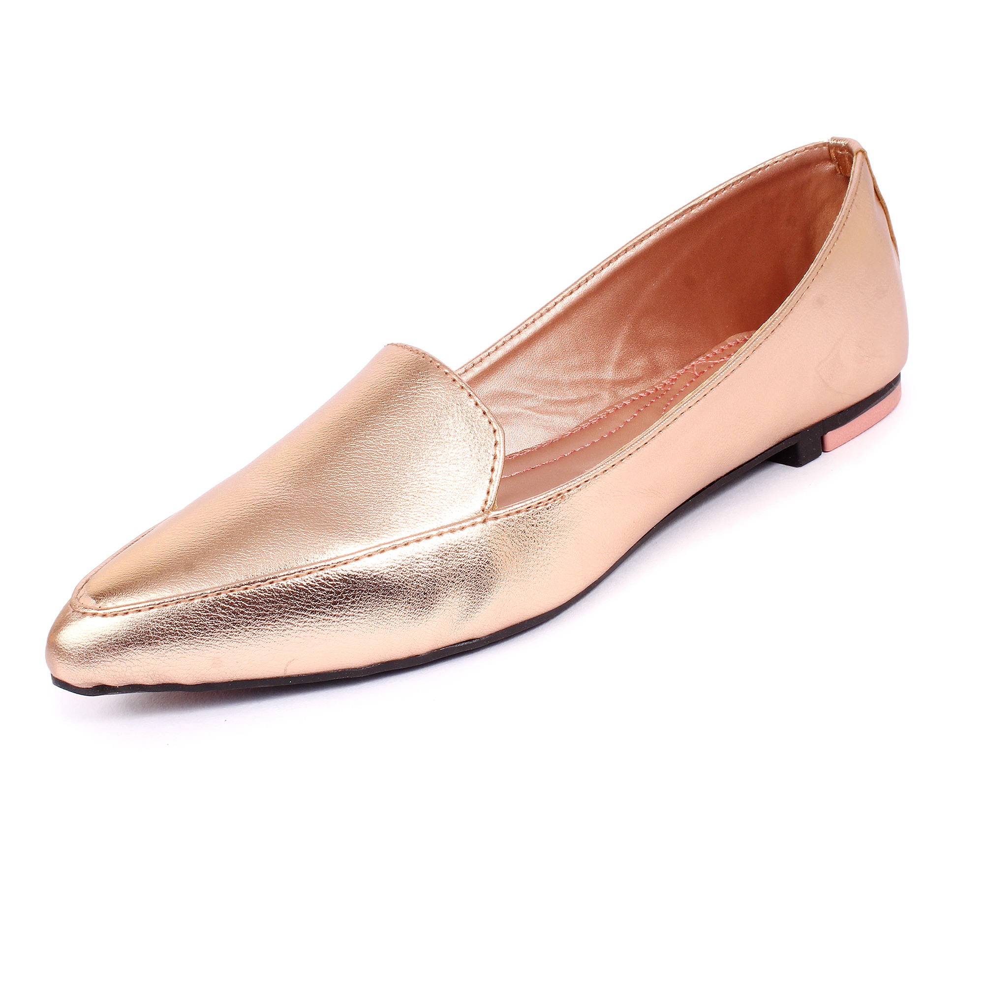 WZAYA  POINTED BELLIES ROSE PINK