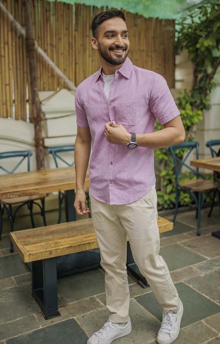 10 Purple Shirt Matching Pant Ideas For Men | Purple Shirt Combination -  Hiscraves