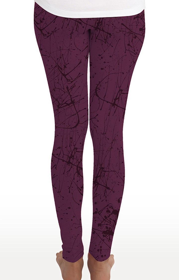 Plum jeggings store