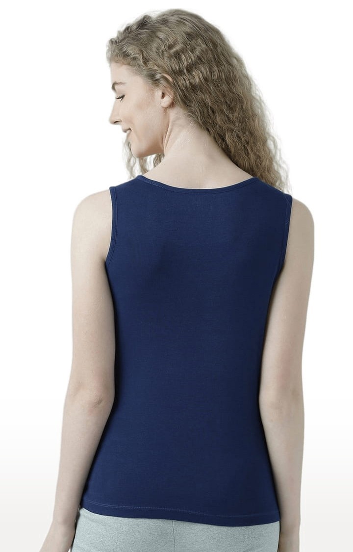 Women's Multicolour Printed Tank Top