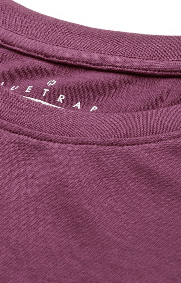 Women's Pink Solid Crop Top