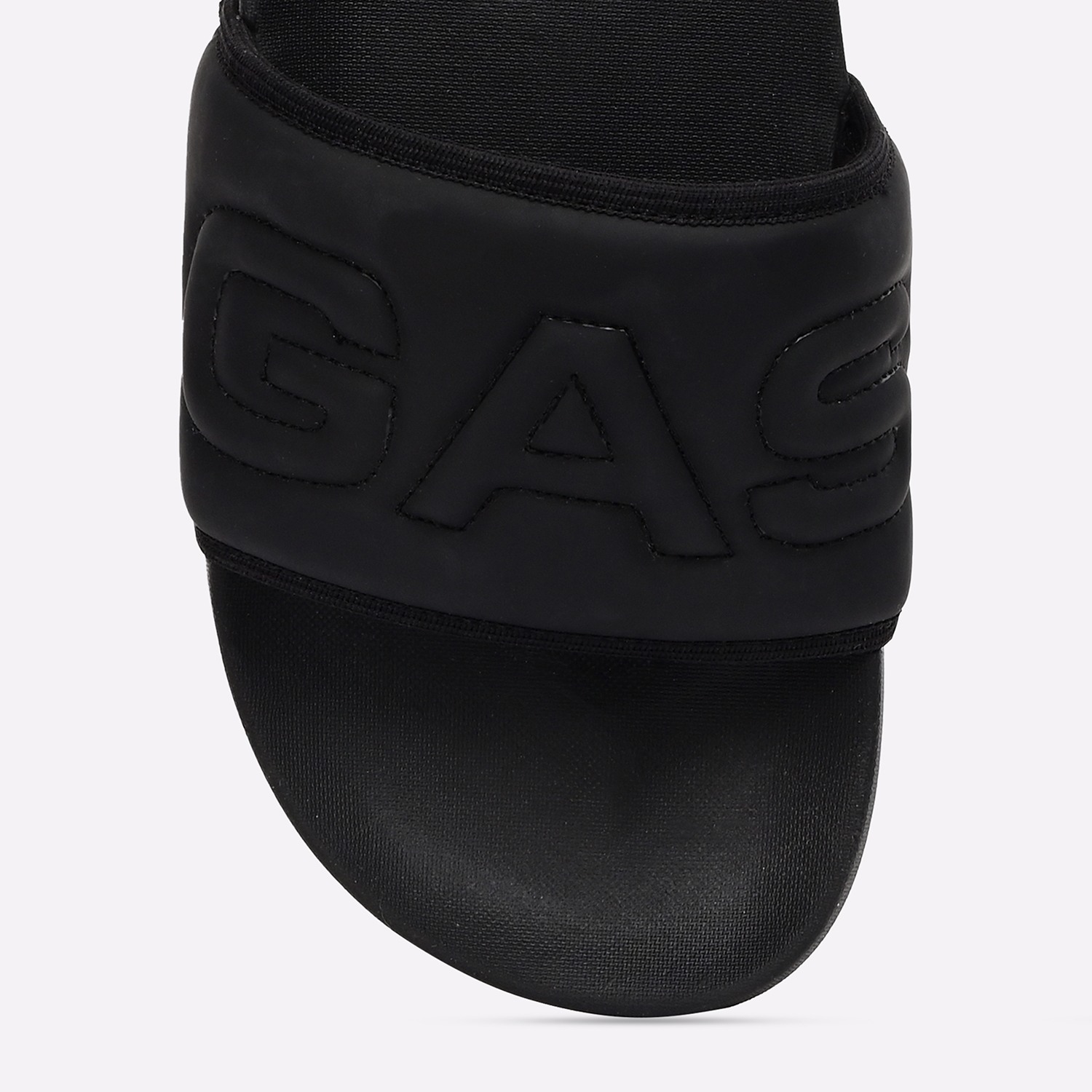 GAS | Men's Foamflex Black Slides|5