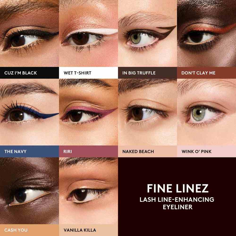 Fenty Beauty Eyes So Finez Duo - Cuz Im Black + The Navy