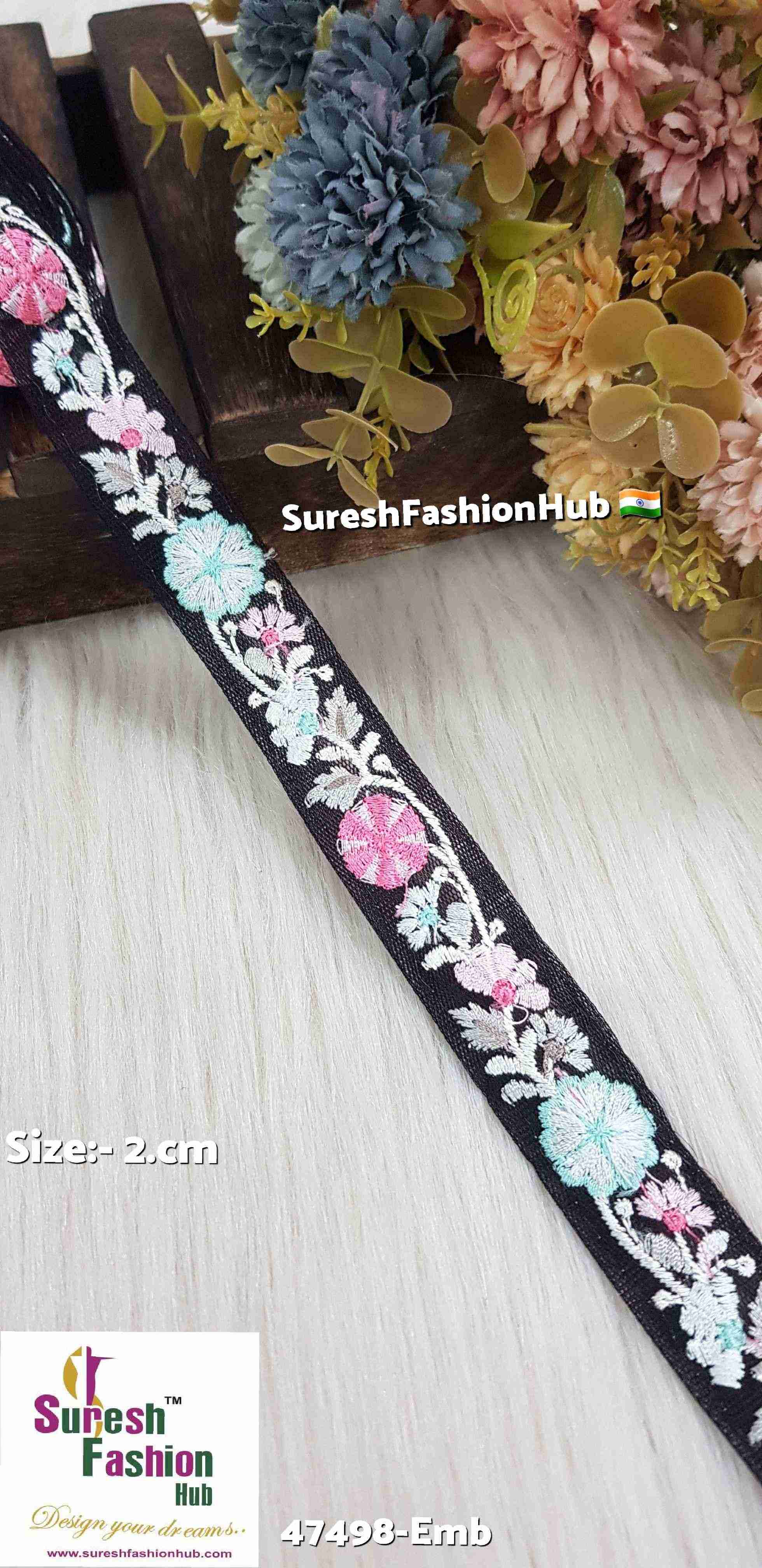 Thread Embroidery Lace