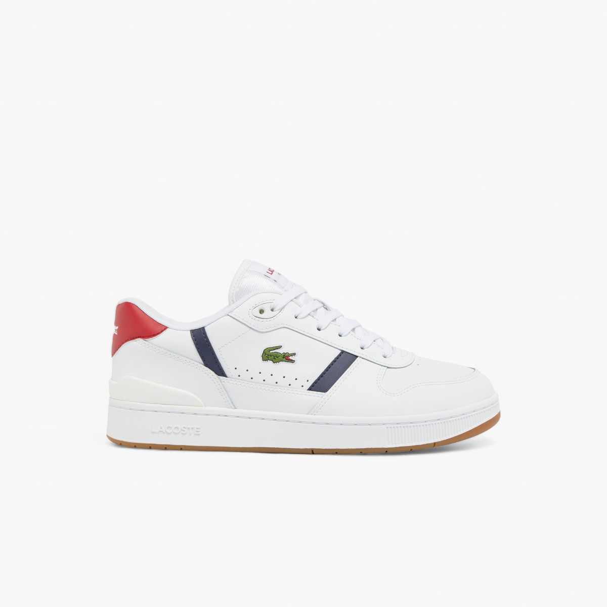 T-Clip Set Leather Sneakers