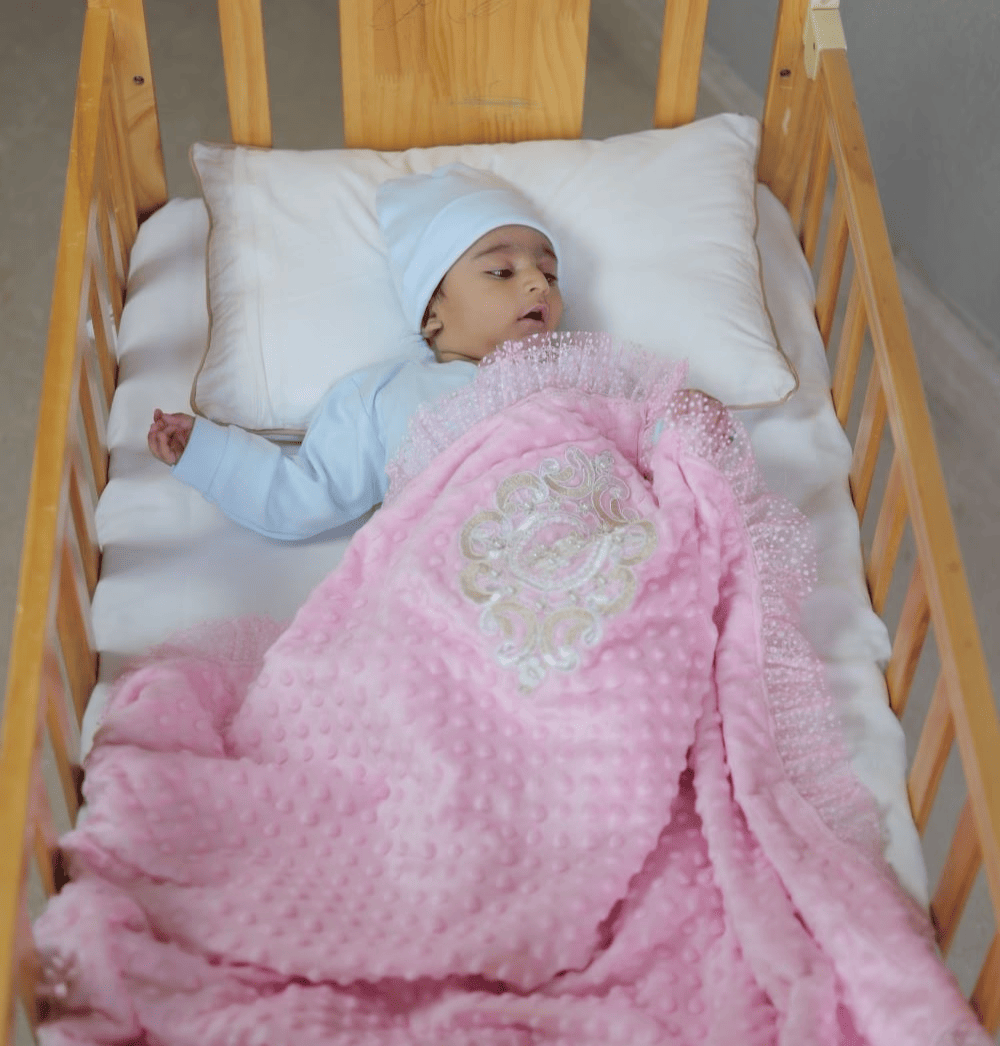 Petals of Paradise Blanket