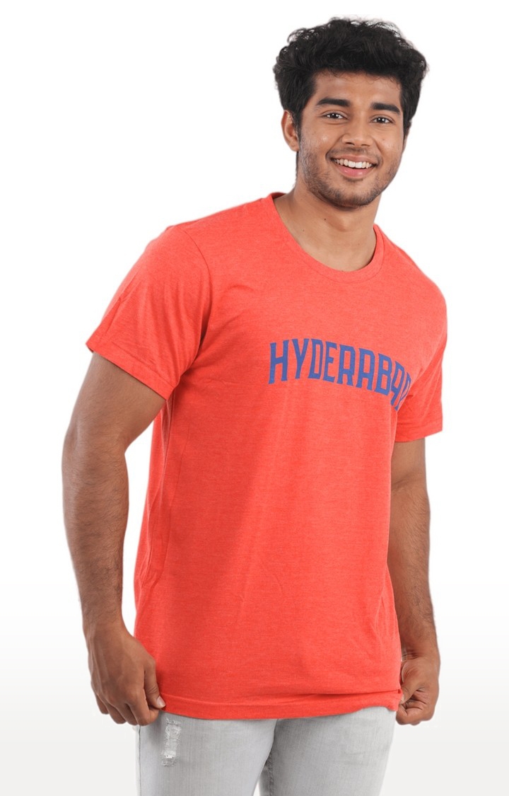 Unisex Hyderabad Sport Tri-Blend T-Shirt in Red