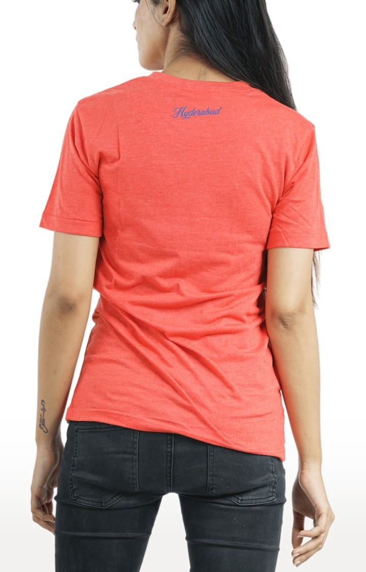 Unisex Hyderabad Sport Tri-Blend T-Shirt in Red