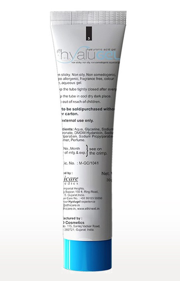 Hyalugel Hyaluronic Acid Gel