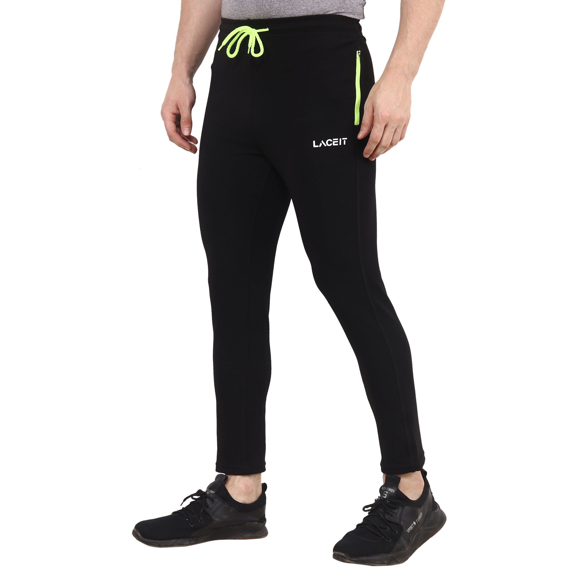 New Men Slim Fit Jogger Sports Gym Bodybuilding Running Track Trousers  Sweatpants 