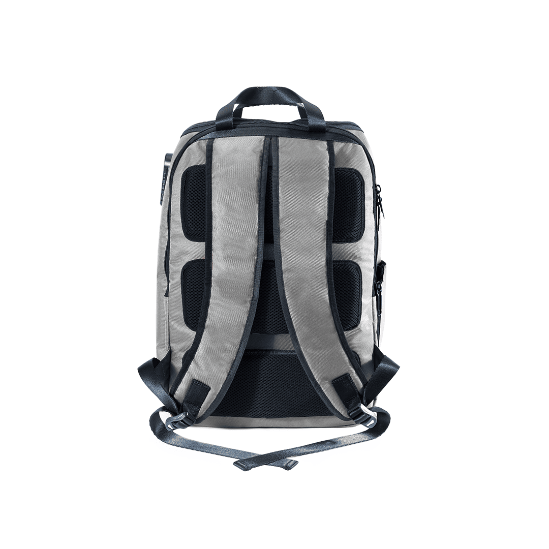 Grey Laptop Backpack (USB Charging Port)| Premium Office Laptop Bag for Men/Women