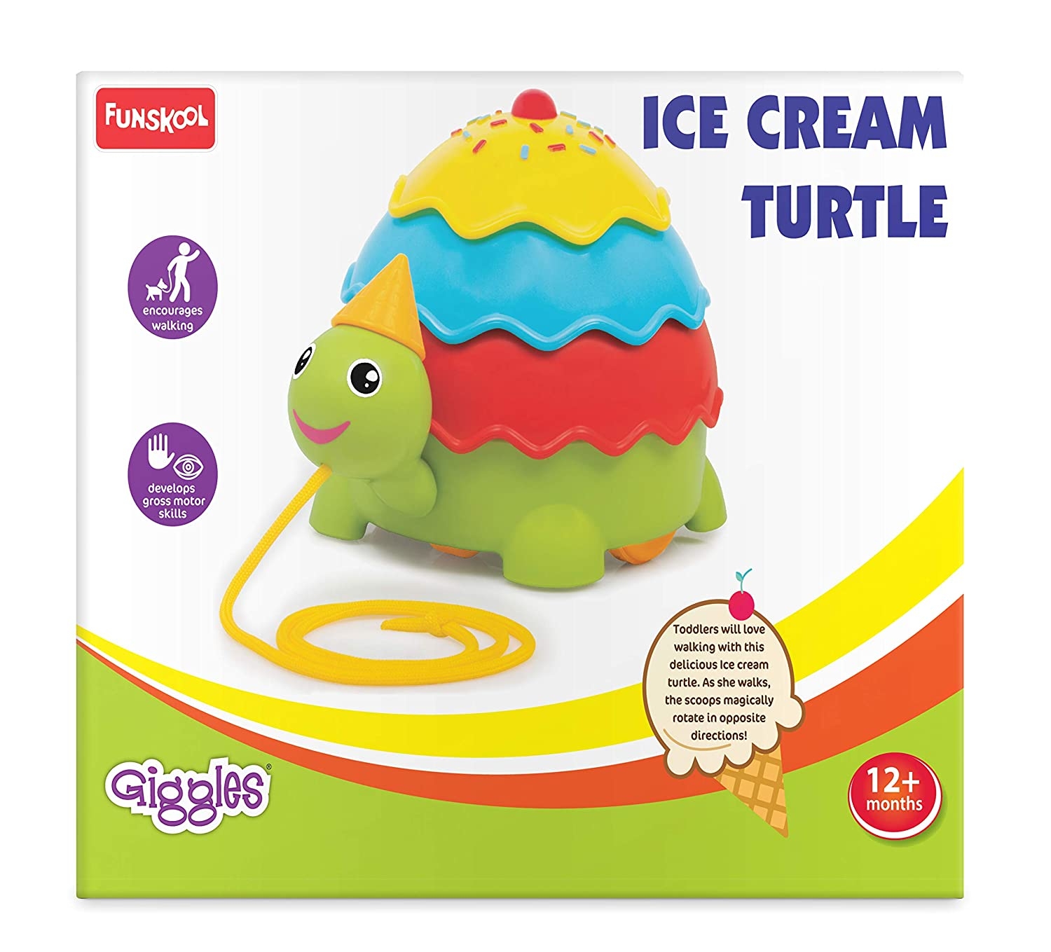 Funskool | Ice Cream Turtle undefined