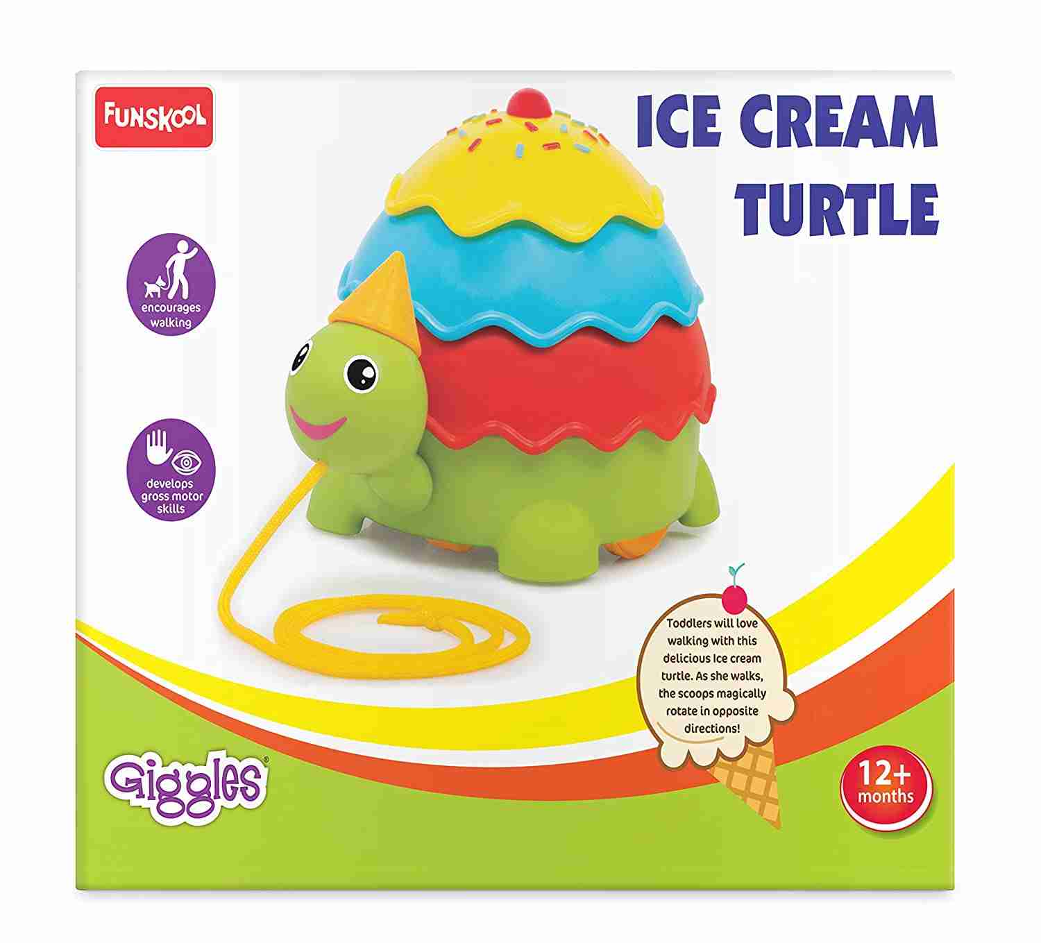 Ice Cream Turtle