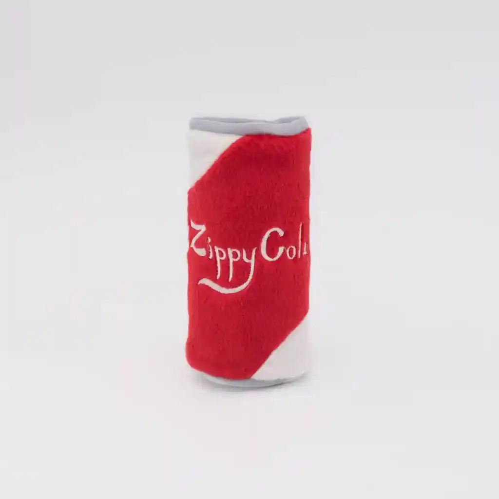 Zippy Paws Squeakie Can, Zippy Cola