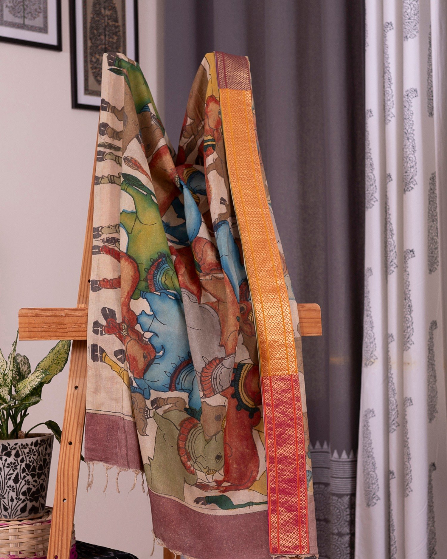 Silk Dupatta