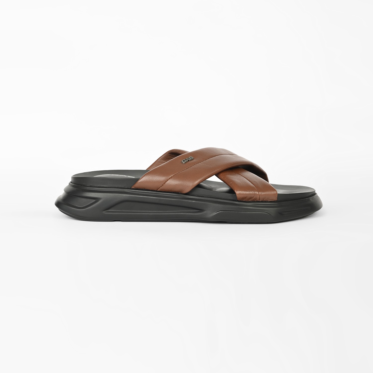 Men’s Tan Core Crossover Sandals