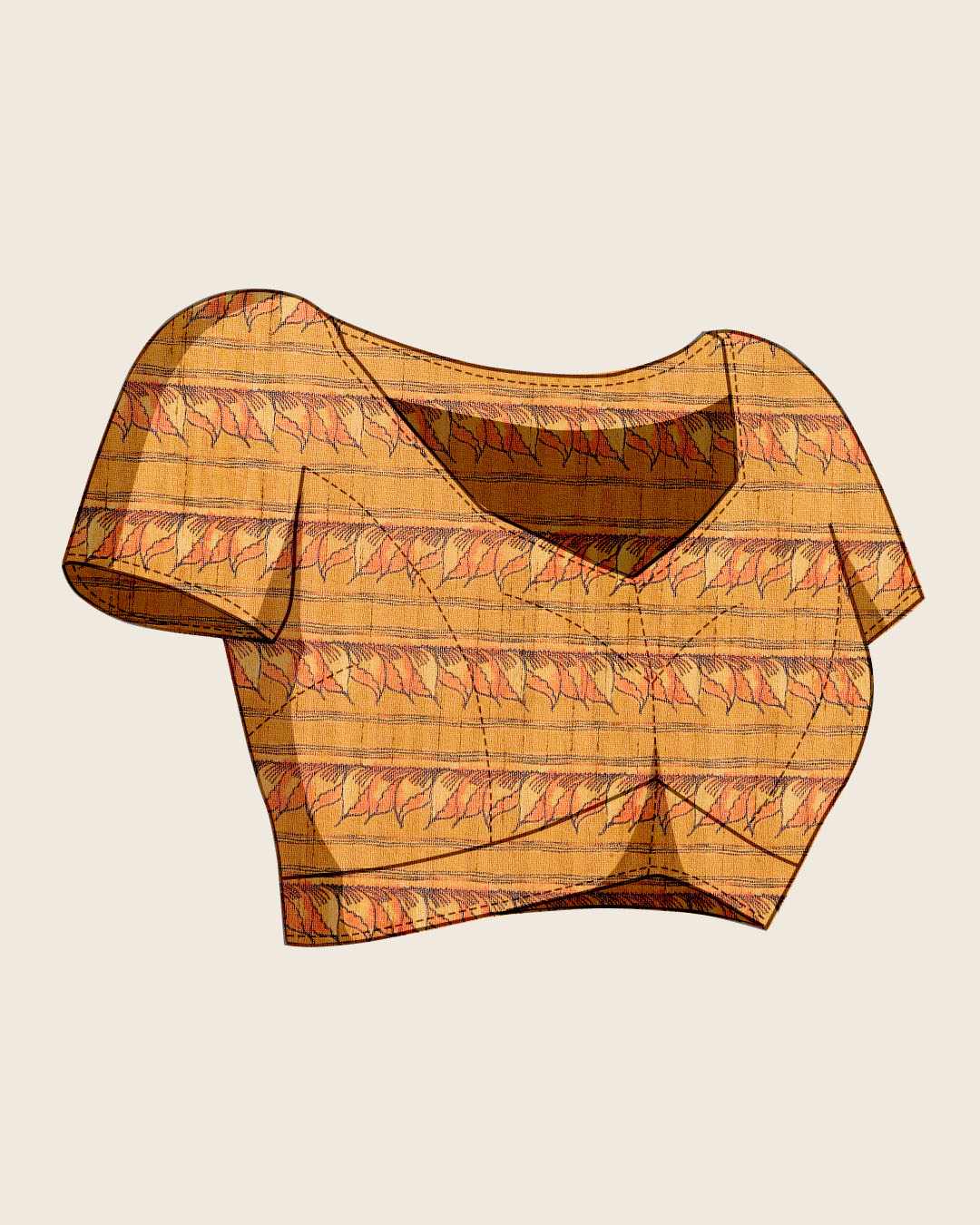 Tasarika Women Silk Mehendi Color Saree Harita_Mehendi