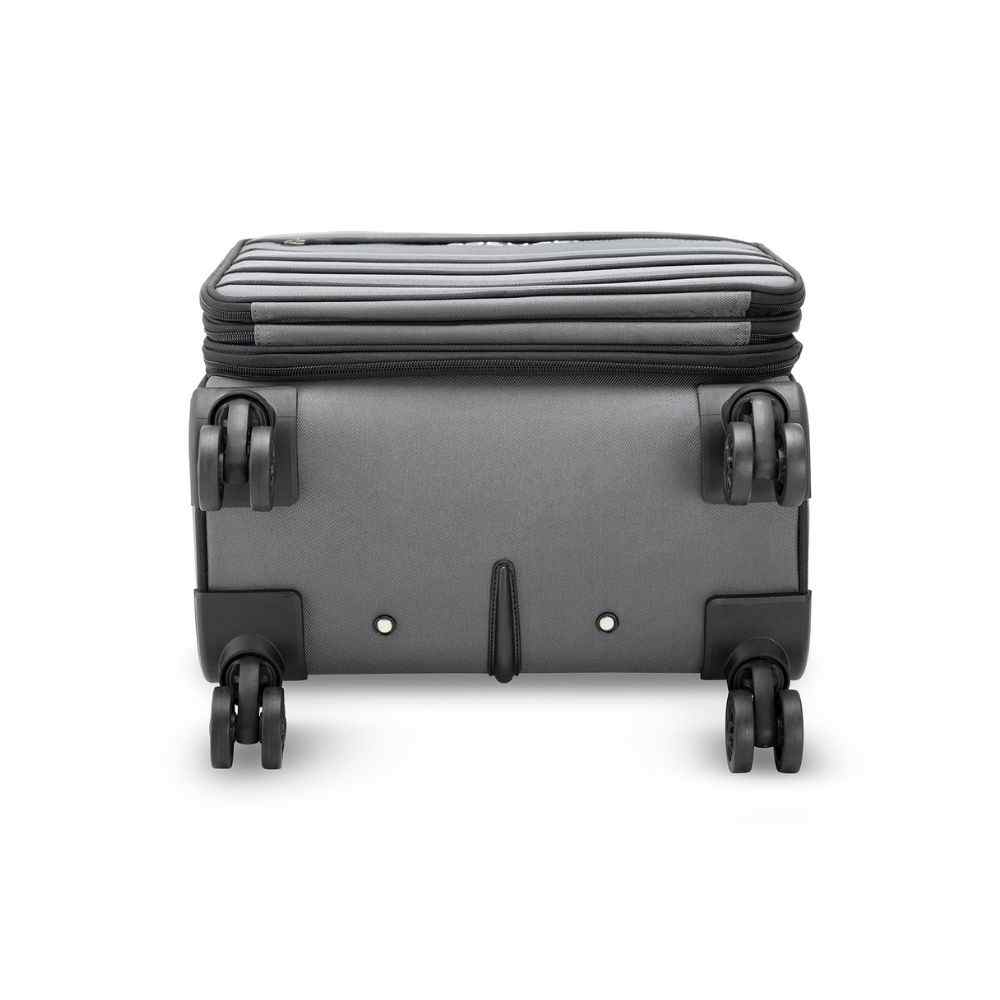 Small Cabin Luggage/Trolley Bag (Free Packing Kit)- Grey