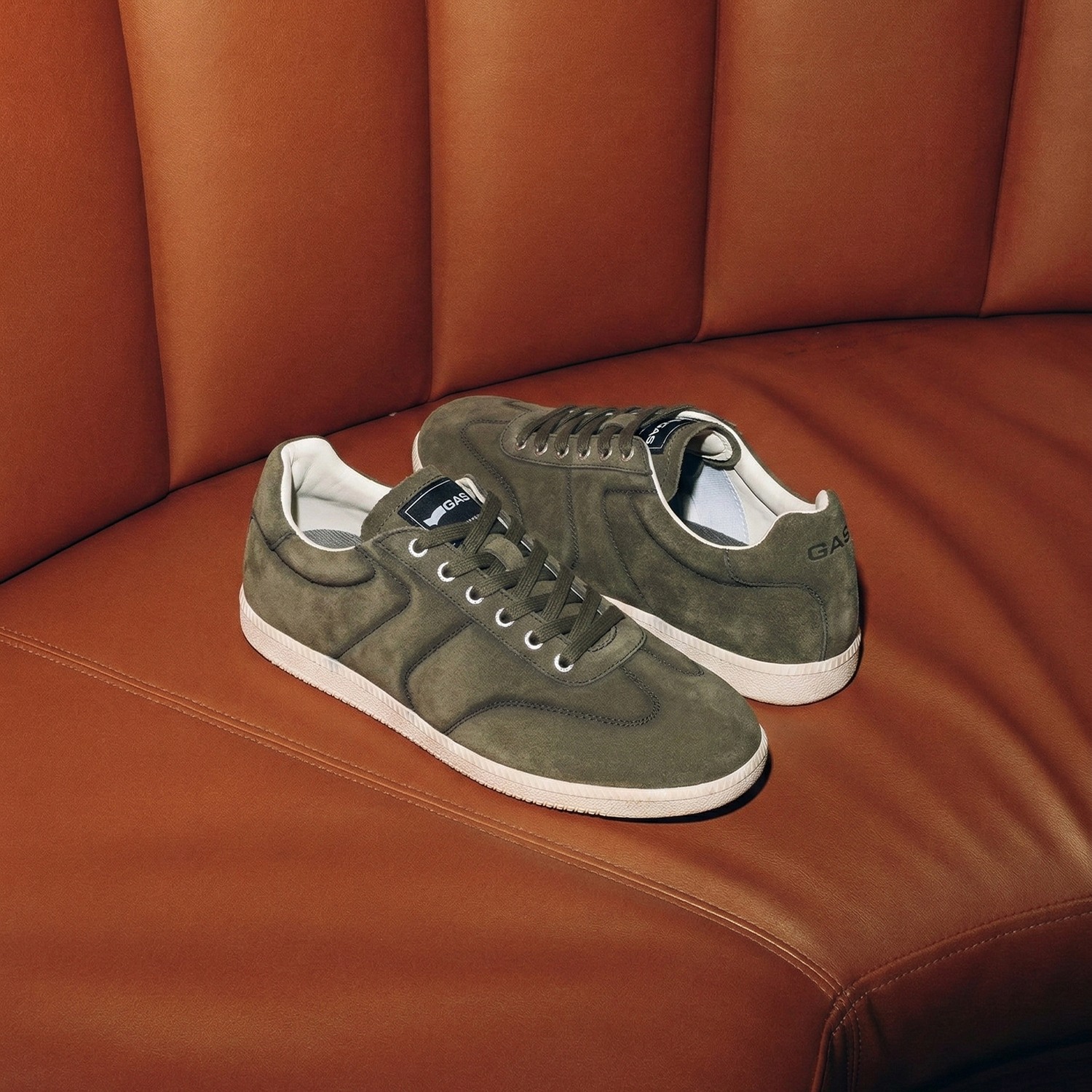 GAS | GAS Men Omega Grey Sneakers|0