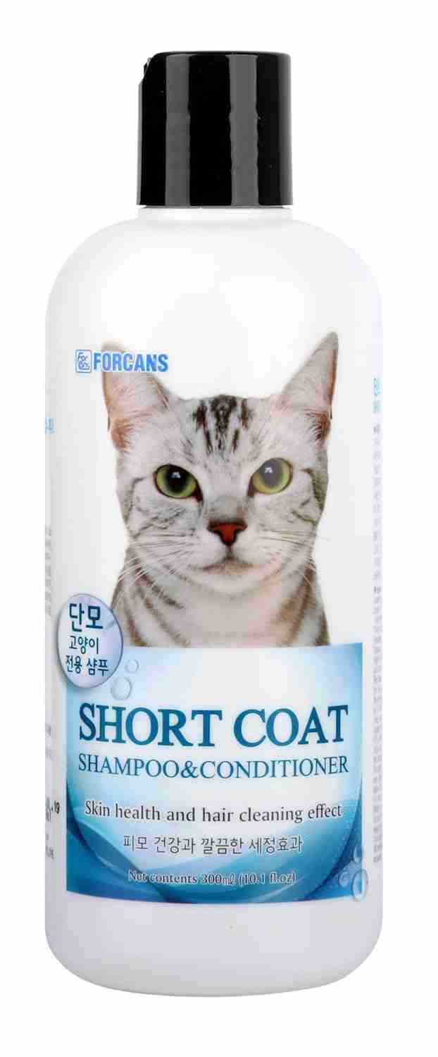 Forcans | Forcans Cat Short Coat Shampoo & Conditioner