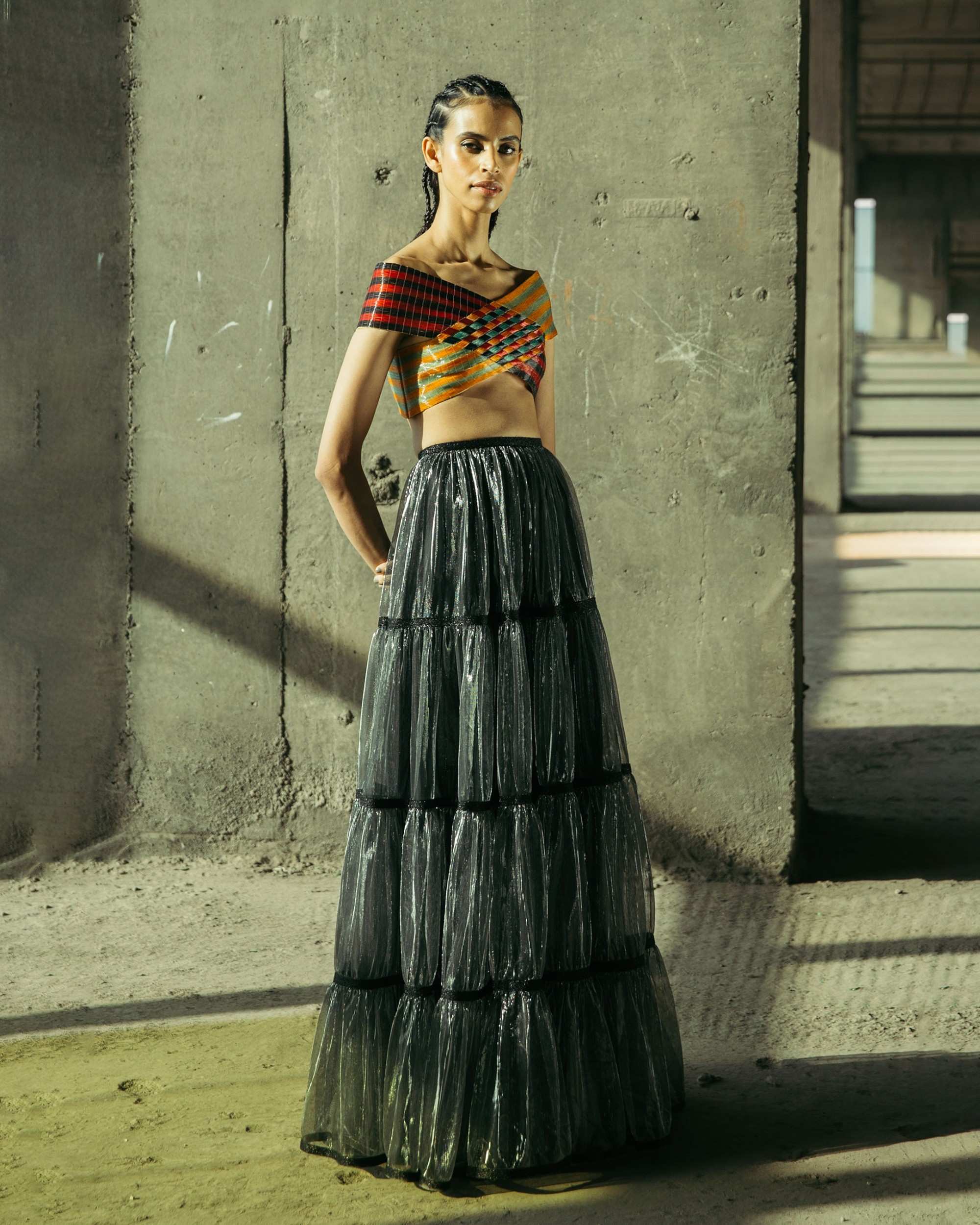 Interwoven Bustier