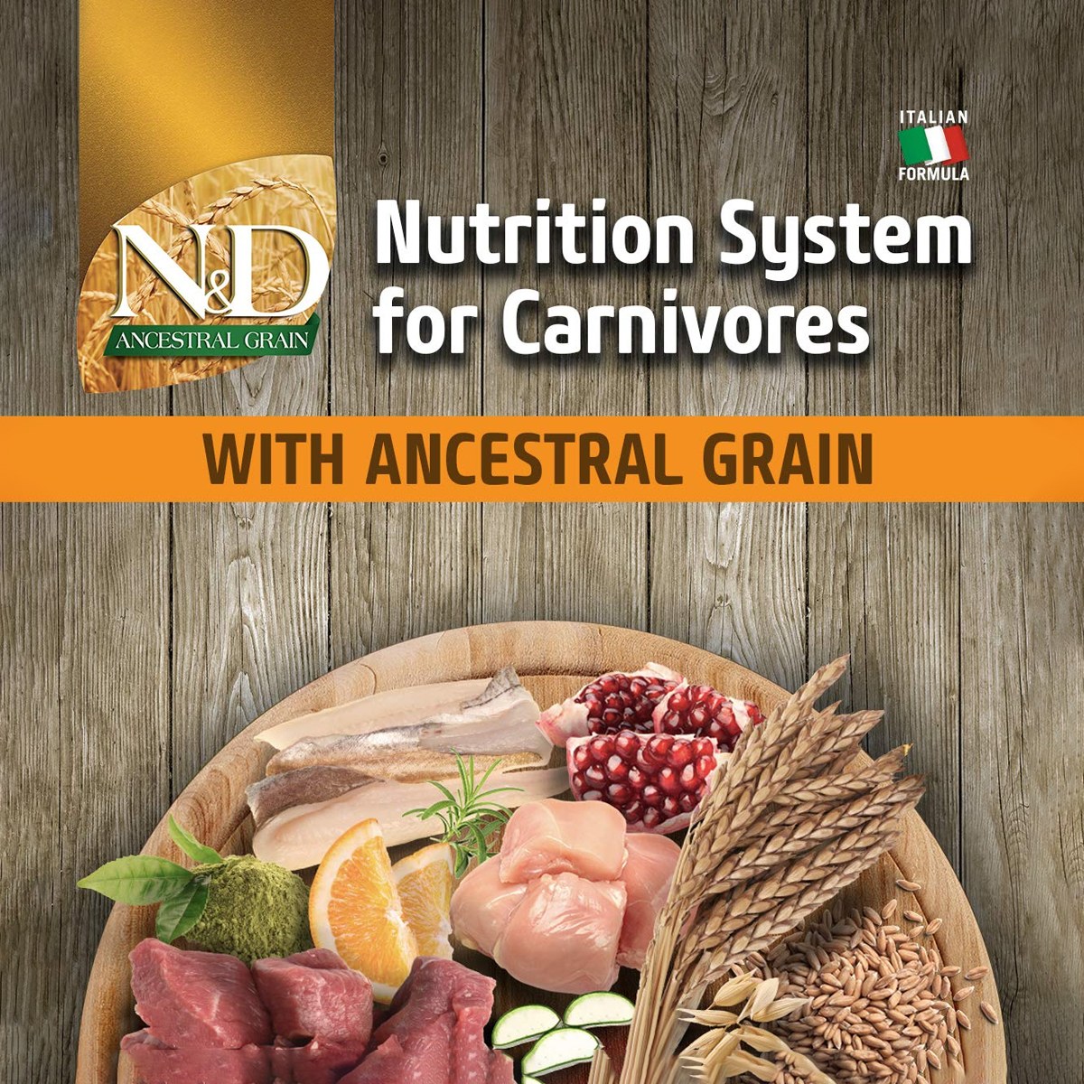 Farmina N&D Ancestral Grain Selection Chicken & Pomegranate Adult Medium/Maxi Dry Dog Food - 15 Kg