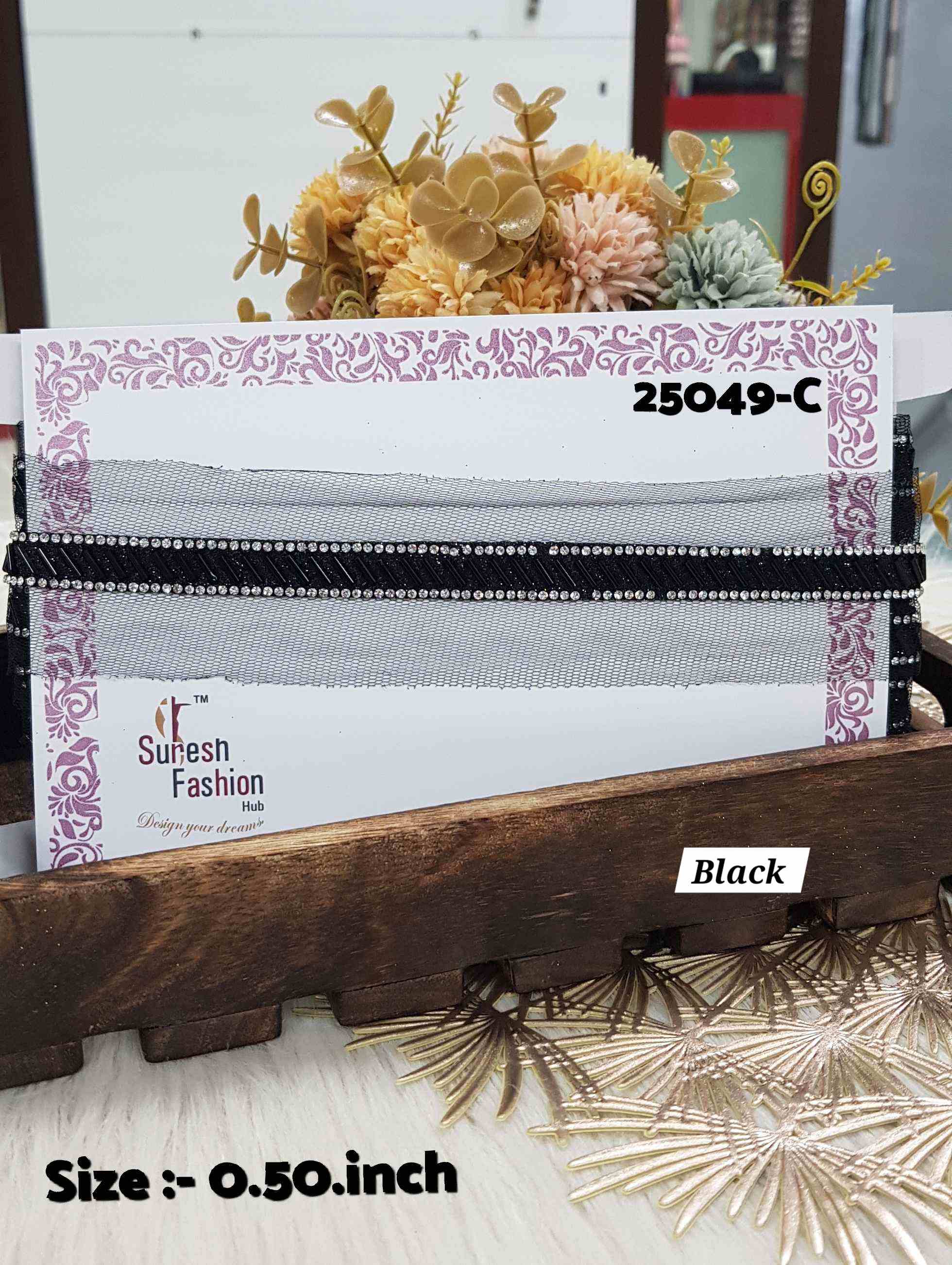 Black Elegance Borders