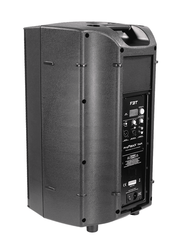 FBT PROMAXX 114A 14-inch Active PA Speaker with DSP 3
