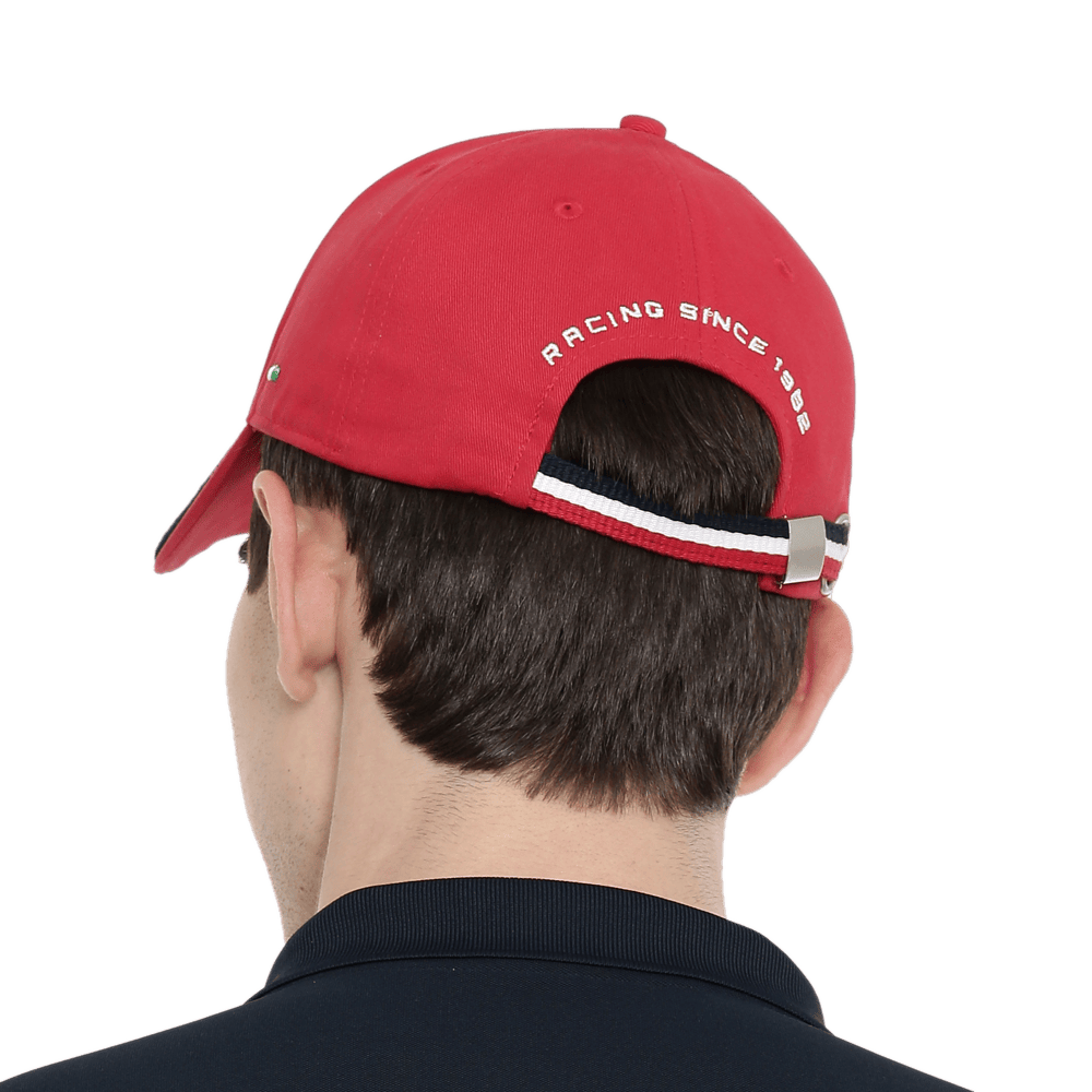 TVS Racing Cap - Red