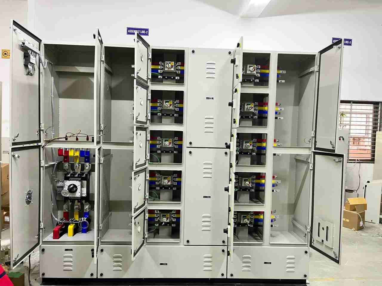 5248.1 (D'MAK Automatic Power Factor Correction Panel- D'MAK/2024-25/5248.1)